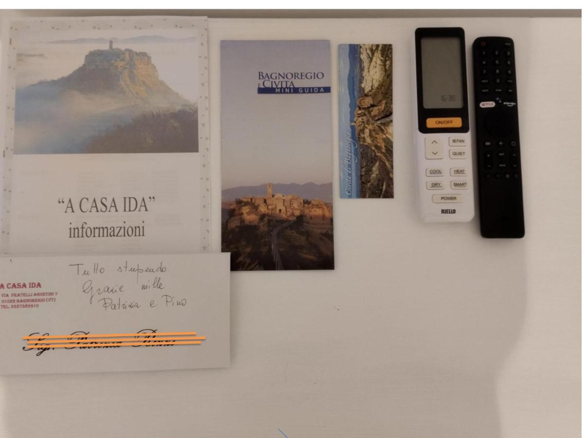 バニョレージョA Casa Idaアパートメント エクステリア 写真