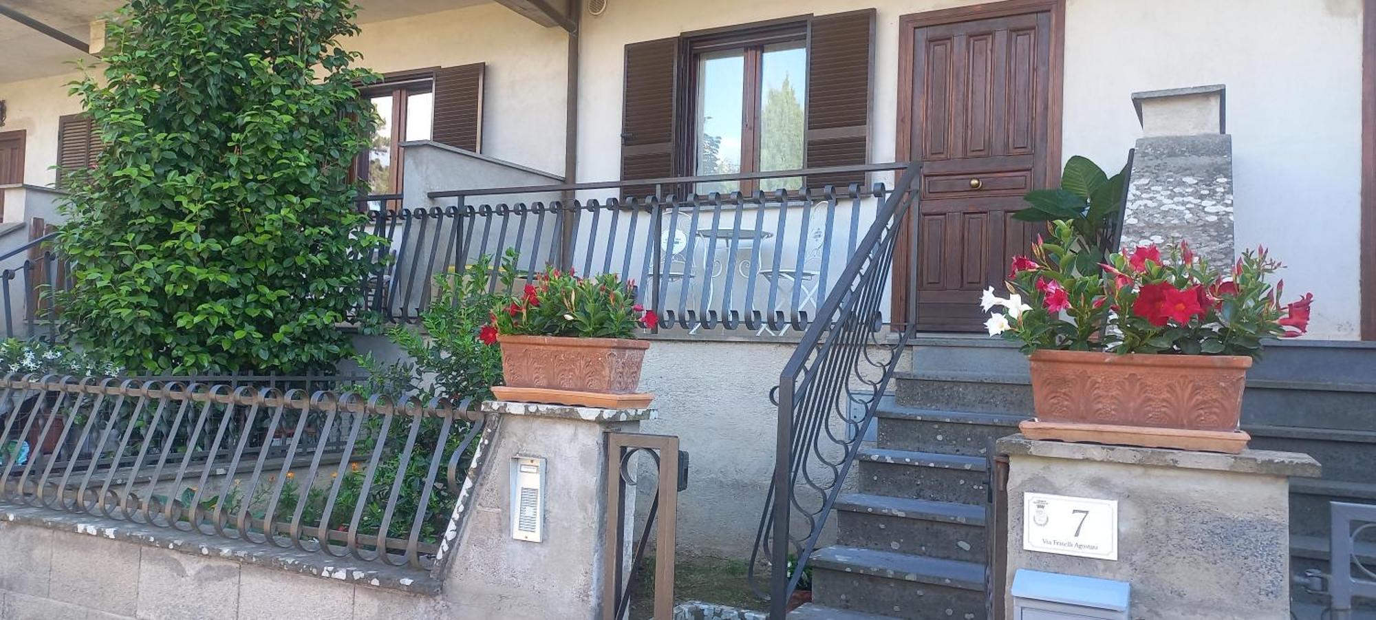 バニョレージョA Casa Idaアパートメント エクステリア 写真